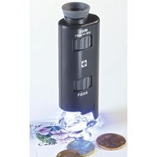 Lighthouse - Zoom Microscope with LED 60x and 100x magnification Lighthouse - Zoom Microscope with LED 60x and 100x magnification