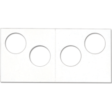 Cowens Mylar Cardboard 2 Hole 2x2's 100ct Pack