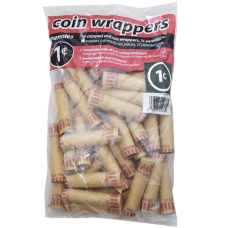 36 Penny / Cent Preformed Coin Wrappers