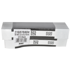 Currency Straps $25 - MMF - Black