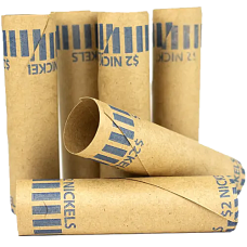 MMF - Pre-Formed Nickel Coin Wrappers 1,000ct