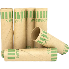 MMF - Pre-Formed Dime Coin Wrappers 1,000ct