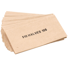 MMF - Flat Half Dollar Coin Wrappers 1,000ct