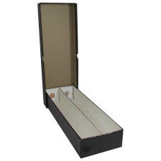 Guardhouse - Double Row Box 2x2 - Black - 12"