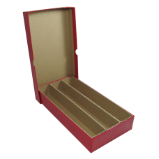 Guardhouse - Triple Row Box - 1.5x1.5 - Red - 10"