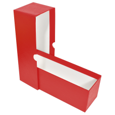 Guardhouse - Single Row Slab or Crown Box - 8 1/4in Red Guardhouse - Single Row Slab or Crown Box - 8 1/4in Red