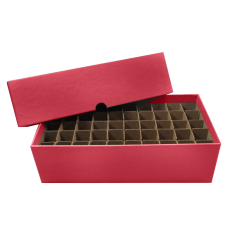 Guardhouse - Coin Tube Box - Red (Cents) Guardhouse - Coin Tube Box - Red (Cents)