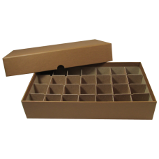 Guardhouse - Coin Tube Box - Brown (Half Dollar)