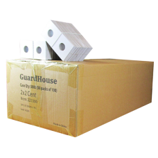 Guardhouse - 2x2 Cent - 100/Bundle Paper Holders Guardhouse - 2x2 Cent - 100/Bundle Paper Holders
