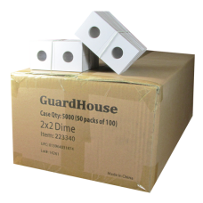 Guardhouse - 2x2 Dime - 100/Bundle Paper Holders Guardhouse - 2x2 Dime - 100/Bundle Paper Holders