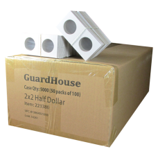 Guardhouse - 2x2 Half Dollar- 100/Bundle Paper Holders Guardhouse - 2x2 Half Dollar- 100/Bundle Paper Holders