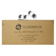 Guardhouse - Guardhouse 1 1/2x1 1/2 Half - 100/Bundle #223580 Guardhouse - Guardhouse 1 1/2x1 1/2 Half - 100/Bundle #223580