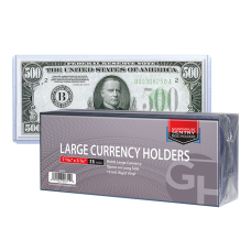 Guardhouse Large Currency Toploader Sleeves