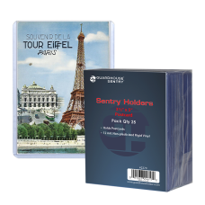 Guardhouse - Small Postcard, Photo Toploader - 3 1/2x5 #2270