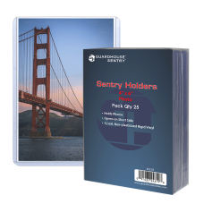 Guardhouse Photo Toploader Sleeves