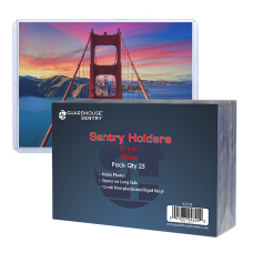 Guardhouse - Photo and Postcard Toploader Sleeves