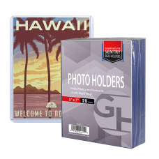 Guardhouse - Photo, Postcard Toploader- 5x7- Sold in packs of 25