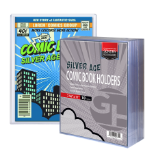 Guardhouse Comic Book Toploader Sleeves