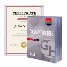 Guardhouse Letter Size Toploader Sleeves