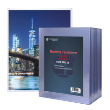 Guardhouse Newspaper, Lithograph Toploader Sleeves