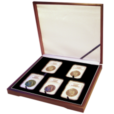 Guardhouse - Wood Box - 5 Slabs