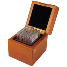 Guardhouse - Wood Display Box (The Mini) - 5 NGC or PCGS Slabs