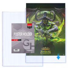 Guardhouse - Trading Card Sheet Toploader - 30x40 #2318