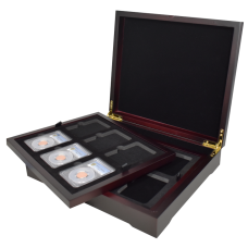 Guardhouse - Empty Wood Box - Holds up to 2 Trays