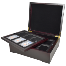 Guardhouse - Empty Wood Box - Holds up to 4 Trays