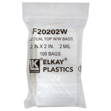 Transline - Zip Lock Bag - Write On 2"x2"
