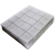 Supersafe - 1.5x1.5 Coin Flips 1,000ct Bulk Pack Supersafe - 1.5x1.5 Coin Flips 1,000ct Bulk Pack