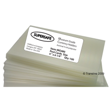 Supersafe - Museum Grade Post Cards #MG480 Supersafe - Museum Grade Post Cards #MG480