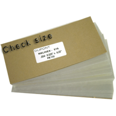 Melinex - Check Holders Melinex - Check Holders
