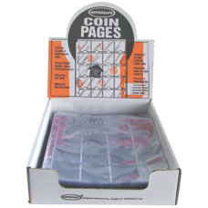 Supersafe - 20 Pocket Pages - 2 x 2 - 100 Pack