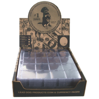 Lead Dog - 20 Pocket 2x2 Pages - 100 Pack Lead Dog - 20 Pocket 2x2 Pages - 100 Pack