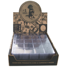 Lead Dog - 20 Pocket 2x2 Pages - 100 Pack Lead Dog - 20 Pocket 2x2 Pages - 100 Pack