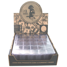 Lead Dog - 30 Pocket 1.5x1.5 Pages - 100 Pack Lead Dog - 30 Pocket 1.5x1.5 Pages - 100 Pack