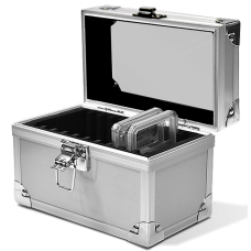 Guardhouse - Aluminum Case - 10 Slabs Guardhouse - Aluminum Case - 10 Slabs