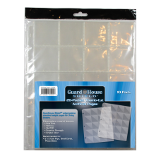 Guardhouse Shield Thumb Cut 20 Pocket (10 pack) Polypropylene Pages Guardhouse Shield Thumb Cut 20 Pocket (10 pack) Polypropylene Pages