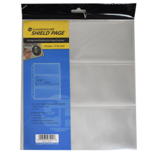 Guardhouse - 3 Pocket Archival Page - 10 pack Guardhouse - 3 Pocket Archival Page - 10 pack