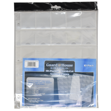 Guardhouse Shield Thumb Cut 30 Pocket (10 pack) Polypropylene Pages Guardhouse Shield Thumb Cut 30 Pocket (10 pack) Polypropylene Pages