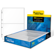 Guardhouse - 2 Pocket Archival Page - 100 Pack Guardhouse - 2 Pocket Archival Page - 100 Pack