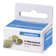 Lighthouse - 14mm - Coin Capsules - Pack of 10 Lighthouse - 14mm - Coin Capsules - Pack of 10