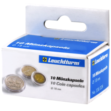 Lighthouse - 18mm - Coin Capsules - Pack of 10 Lighthouse - 18mm - Coin Capsules - Pack of 10