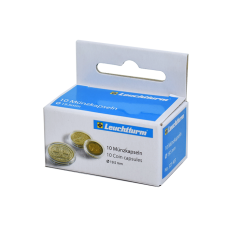 Lighthouse - 19.5mm - Coin Capsules - Pack of 10 Lighthouse - 19.5mm - Coin Capsules - Pack of 10