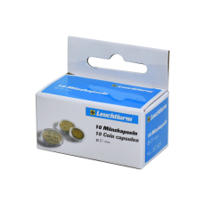 Lighthouse - 21mm - Coin Capsules - Pack of 10 Lighthouse - 21mm - Coin Capsules - Pack of 10