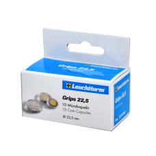 Lighthouse - 22.5mm - Coin Capsules - Pack of 10 Lighthouse - 22.5mm - Coin Capsules - Pack of 10