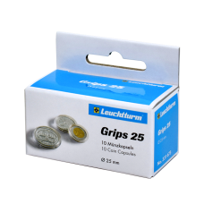 Lighthouse - 25mm - Coin Capsules - Pack of 10 Lighthouse - 25mm - Coin Capsules - Pack of 10