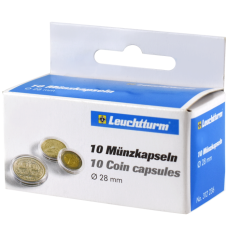 Lighthouse - 28mm - Coin Capsules - Pack of 10 Lighthouse - 28mm - Coin Capsules - Pack of 10