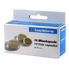 Lighthouse - 40mm - Coin Capsules - Pack of 10